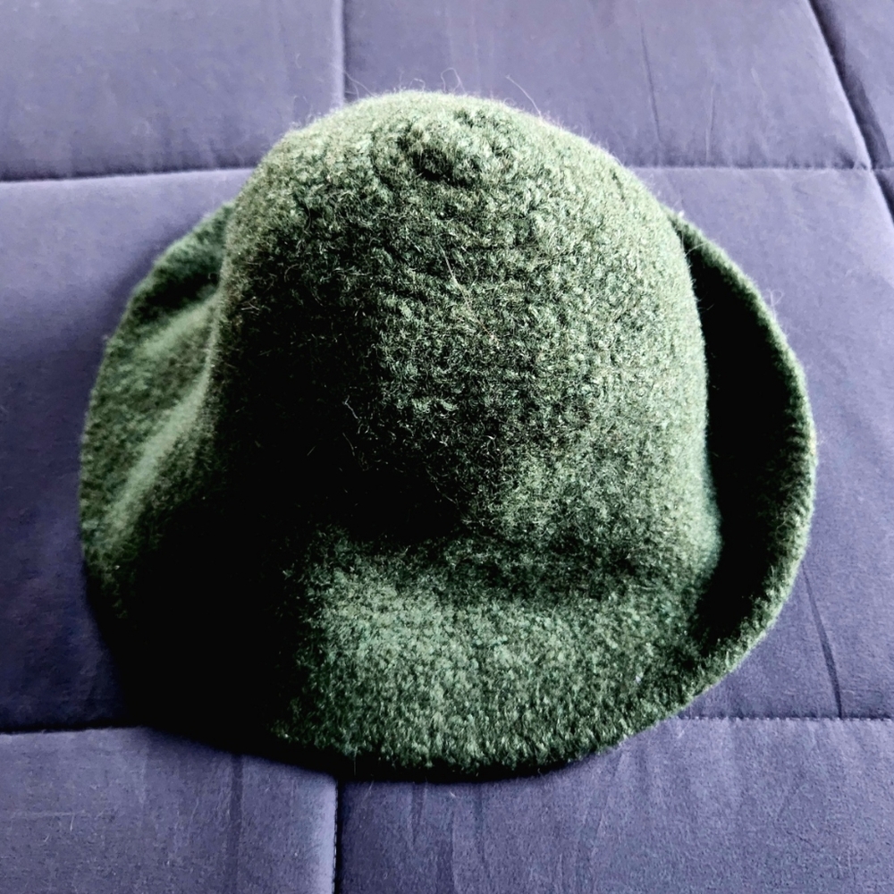 Vintage Green Bucket Hat